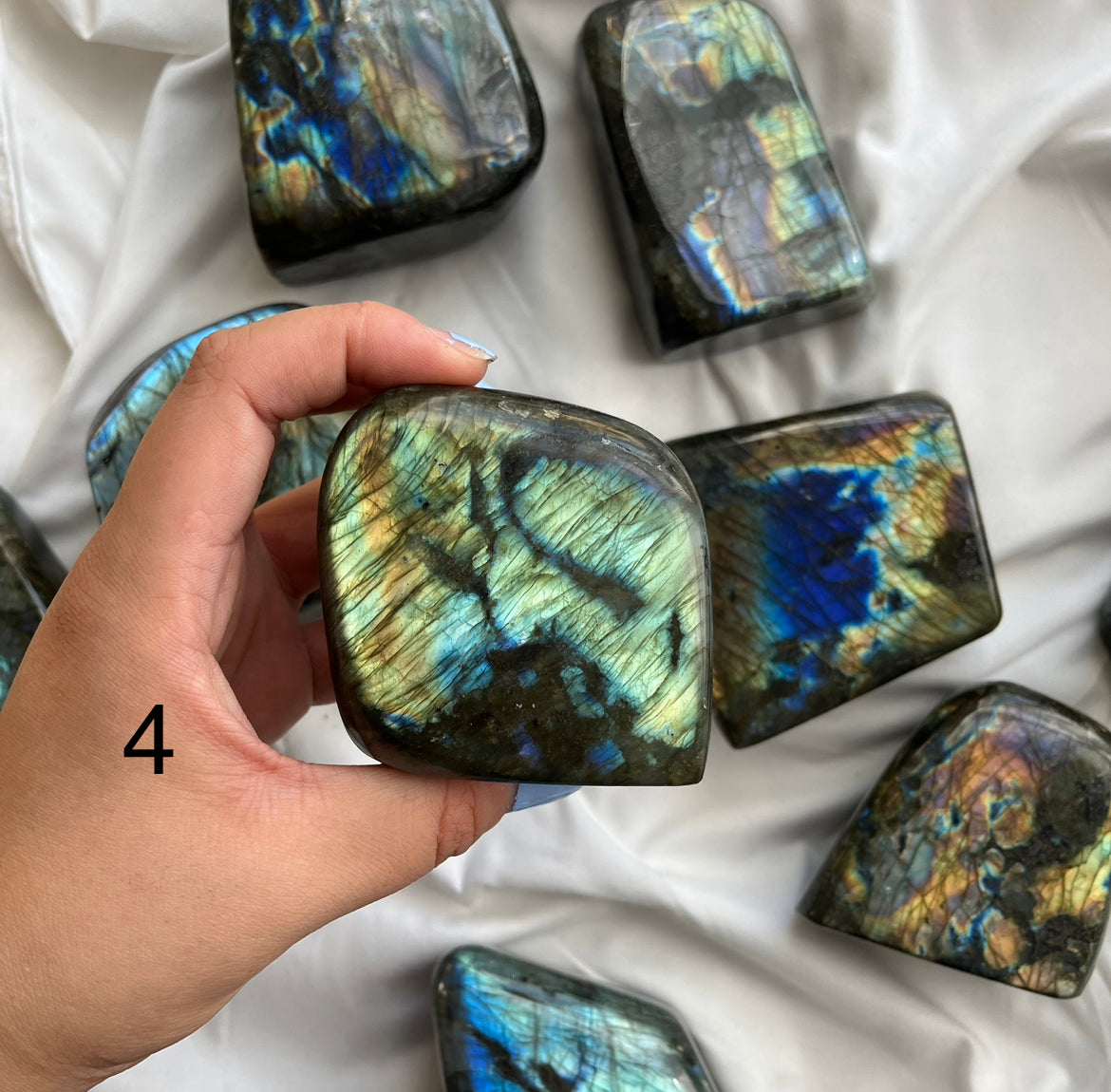 Blue Labradorite Freeforms