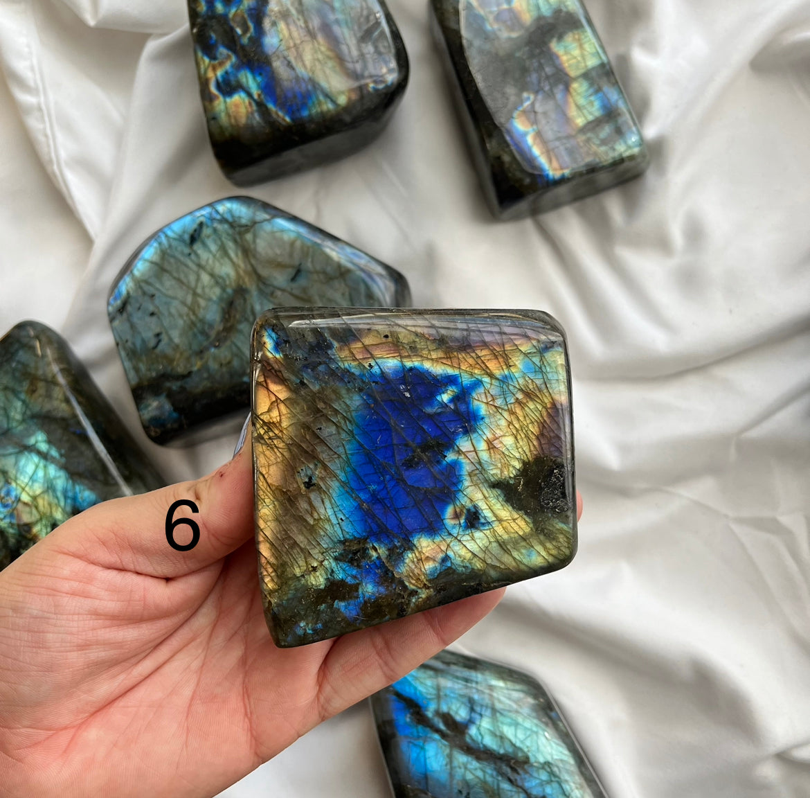 Blue Labradorite Freeforms
