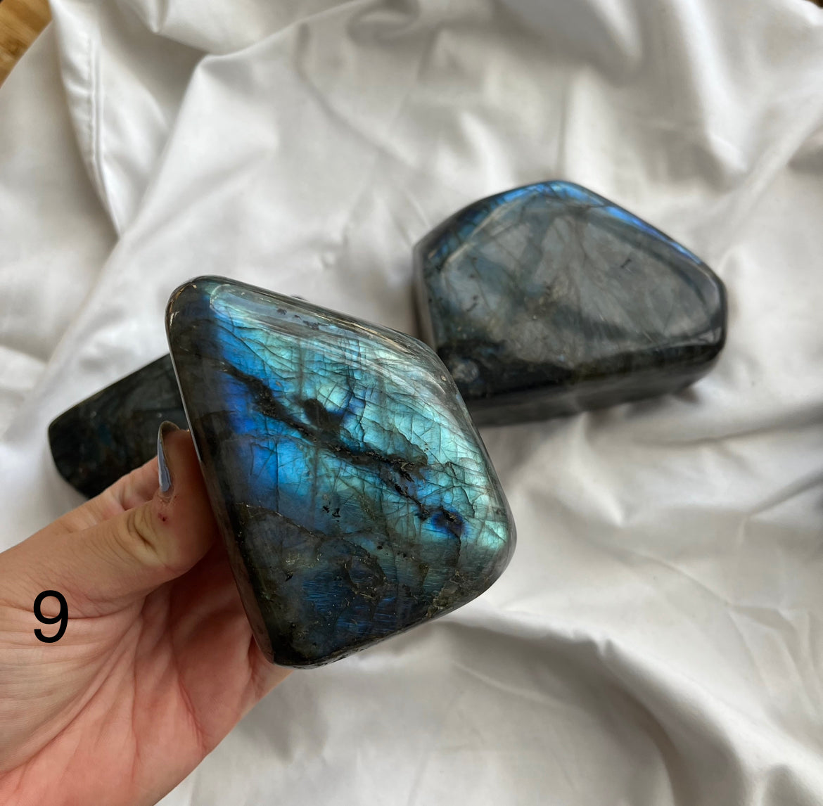 Blue Labradorite Freeforms