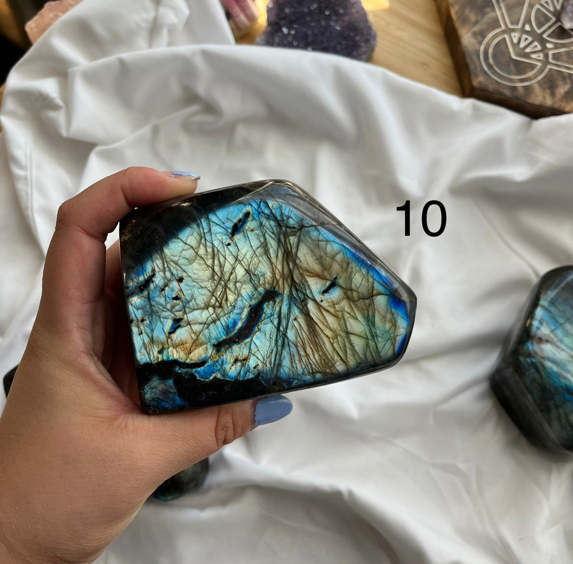 Blue Labradorite Freeforms