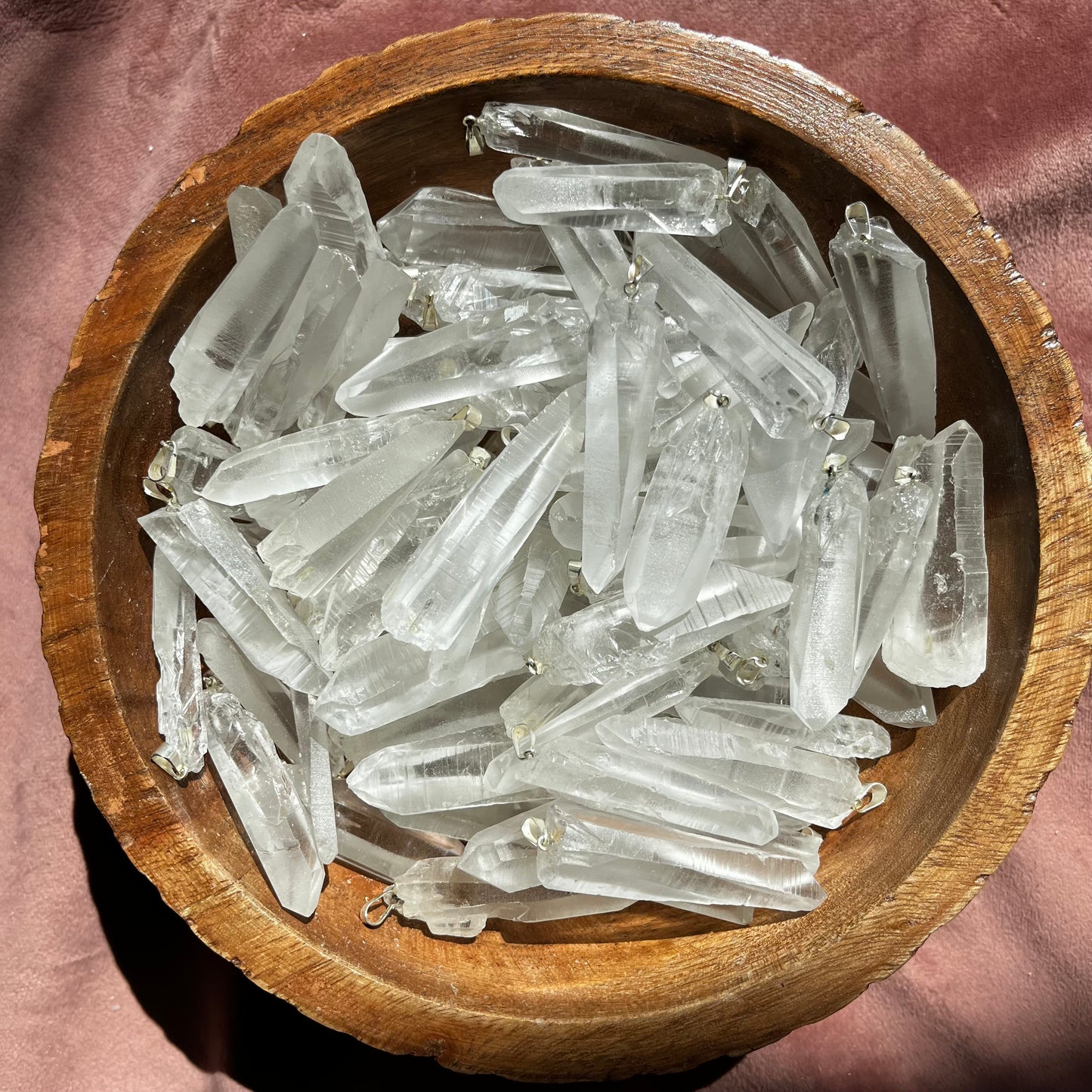 Clear Quartz Pendant