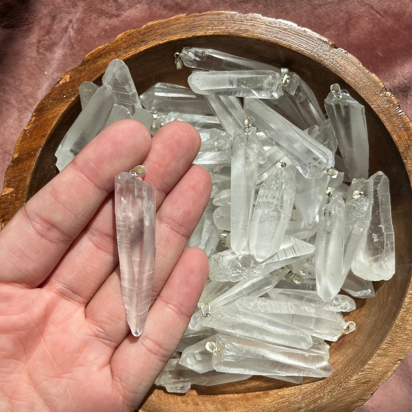 Clear Quartz Pendant