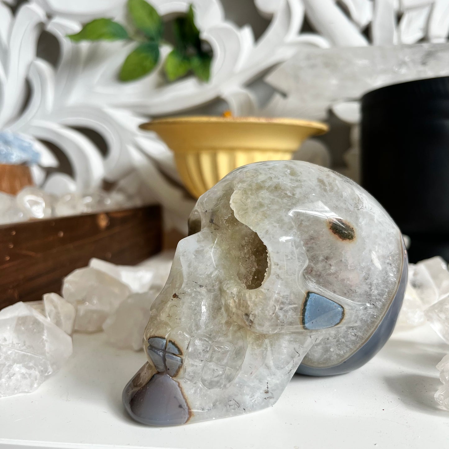 Agate Skull 1
