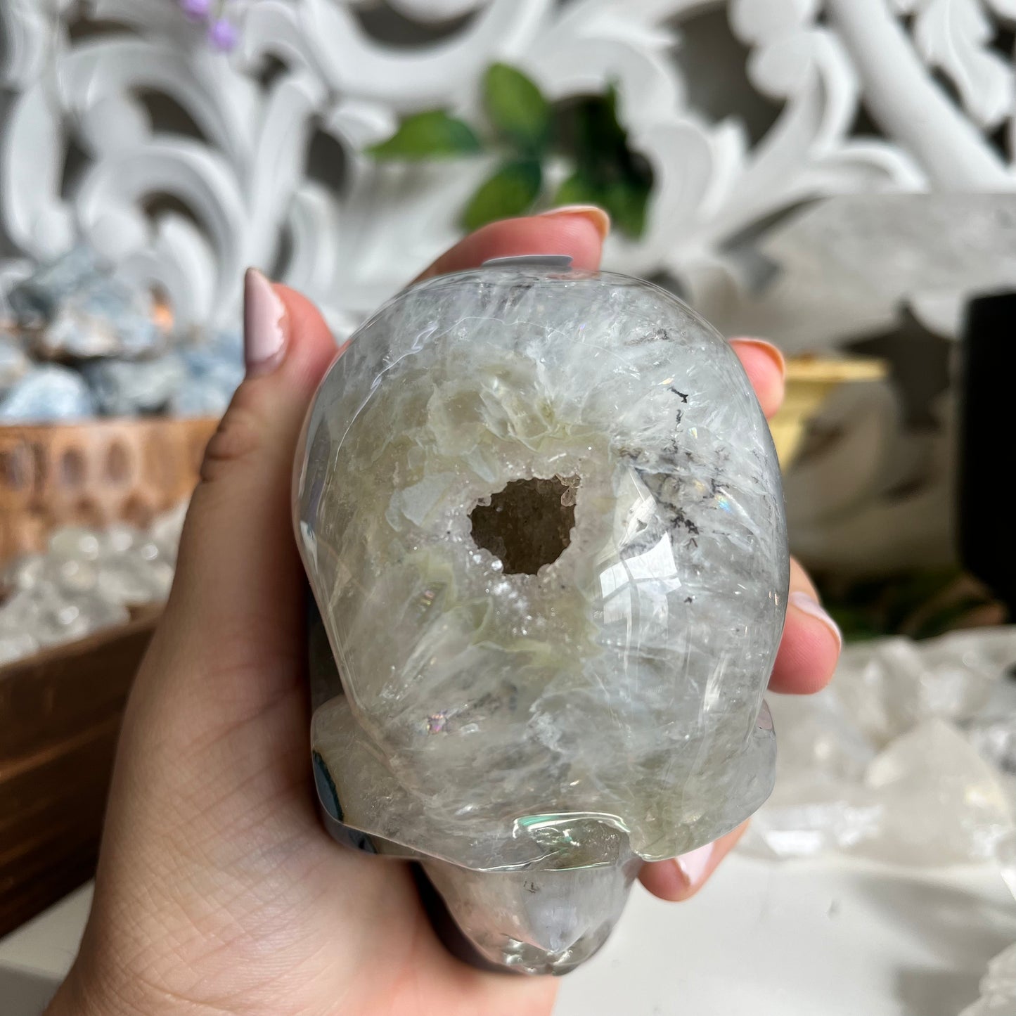 Agate Skull 1