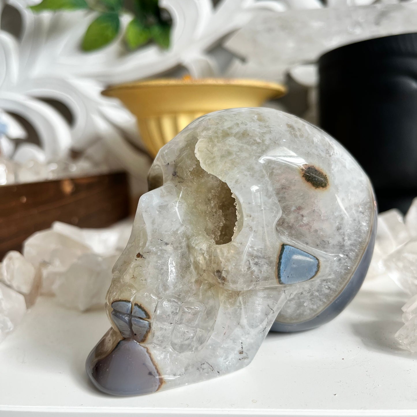 Agate Skull 1
