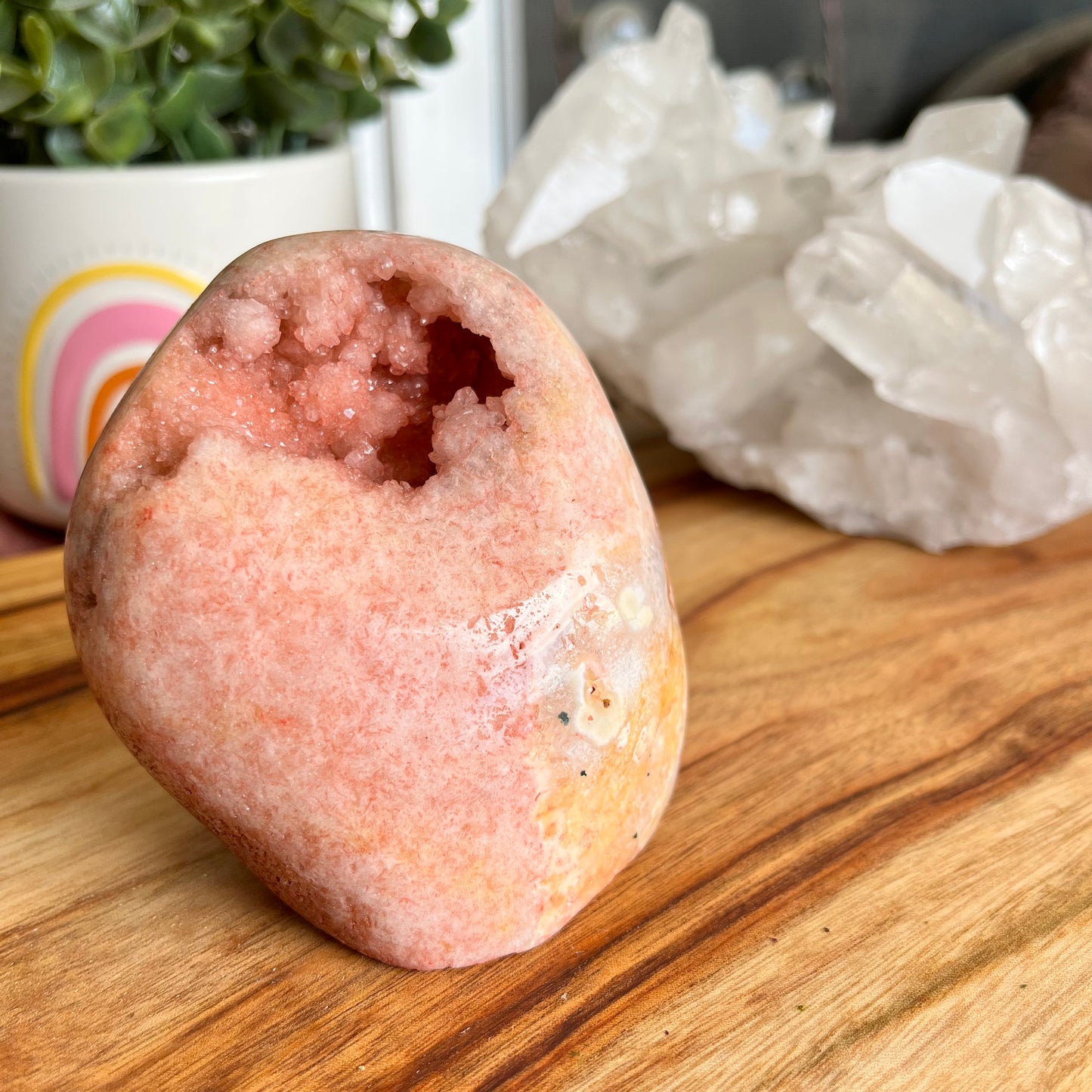 Pink Amethyst Freeform 2