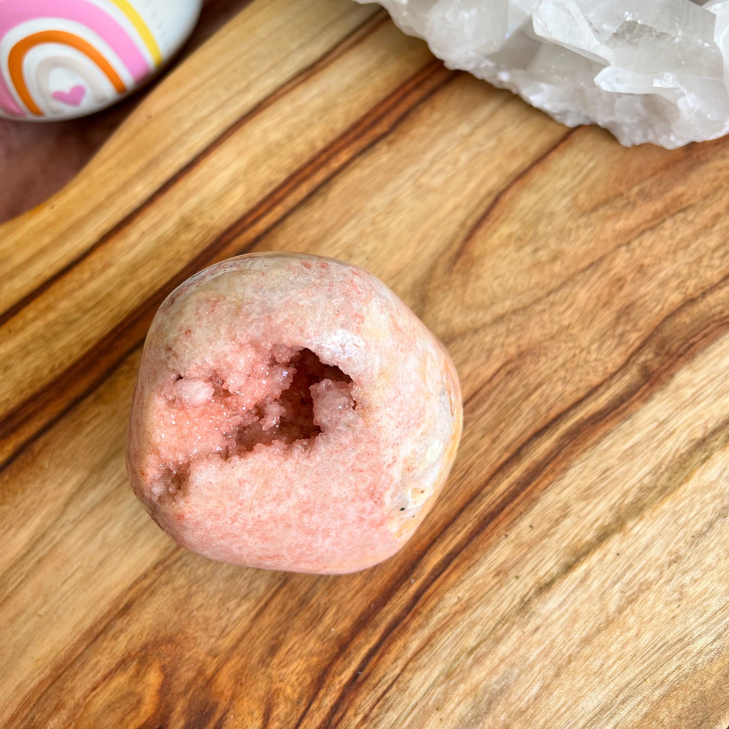 Pink Amethyst Freeform 2