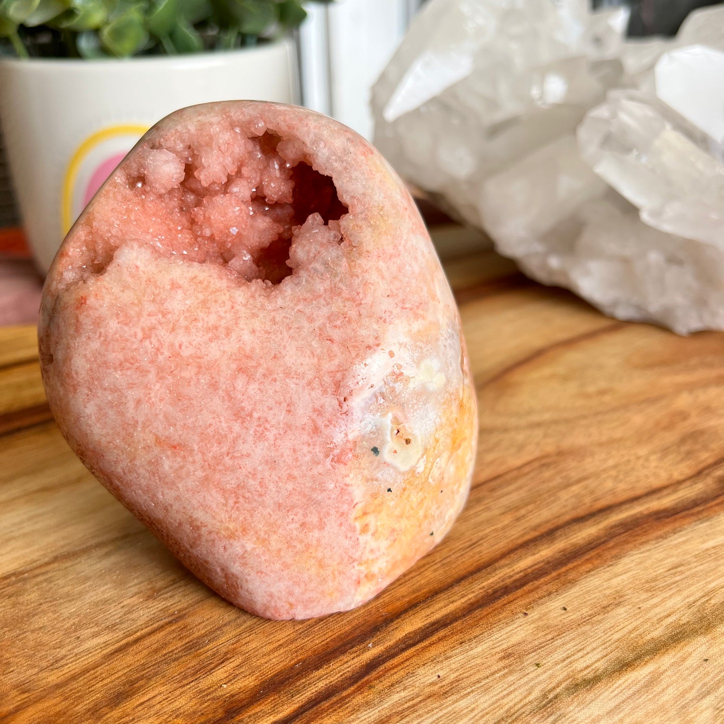 Pink Amethyst Freeform 2