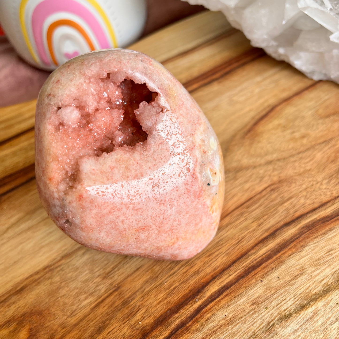 Pink Amethyst Freeform 2