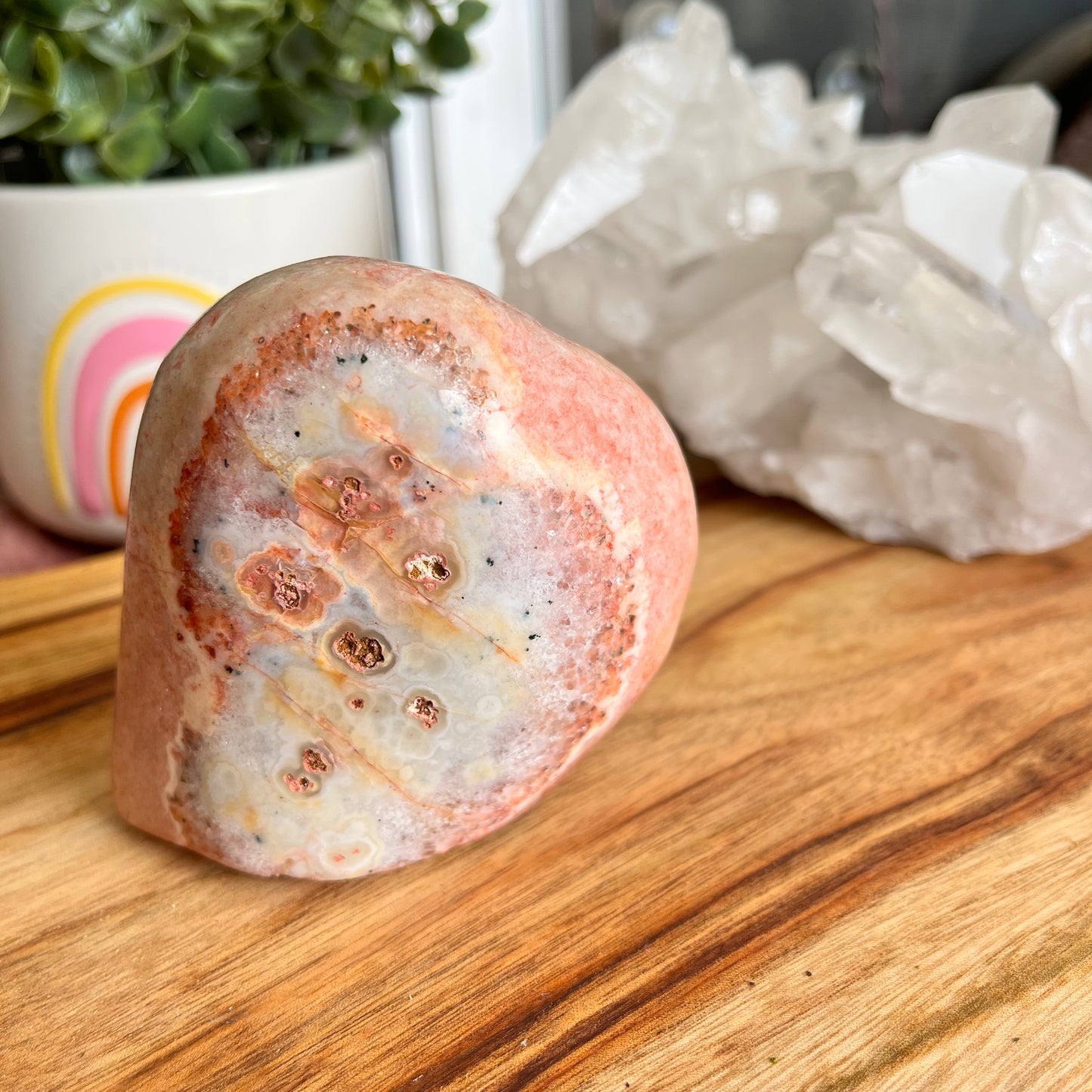 Pink Amethyst Freeform 2