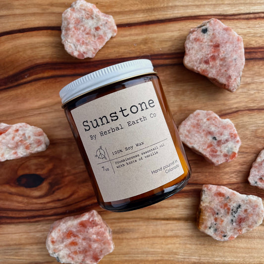 Sunstone Candle