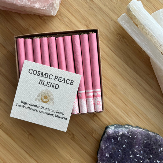 Limited Edition Pink Cosmic Peace Smokes
