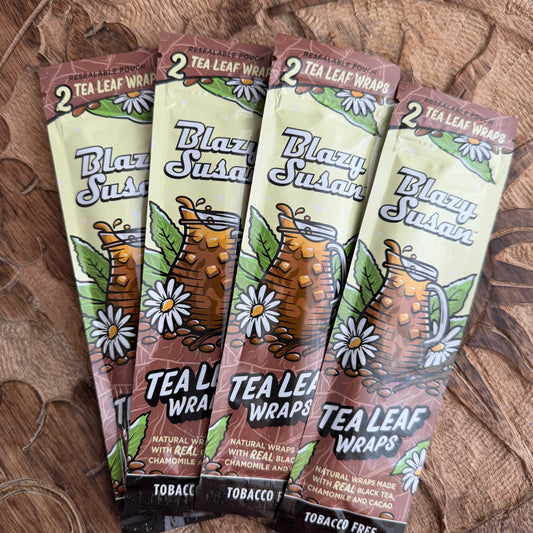 Tea Leaf Wraps