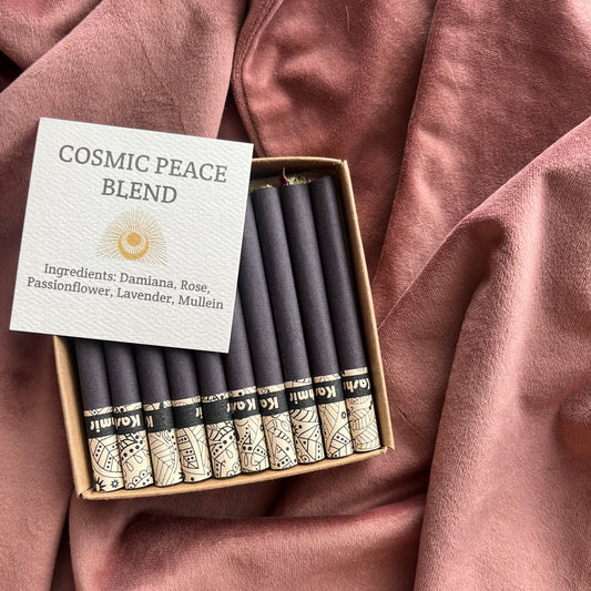 Limited Edition Black Cosmic Peace Smokes