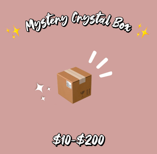 Mystery Crystal Box