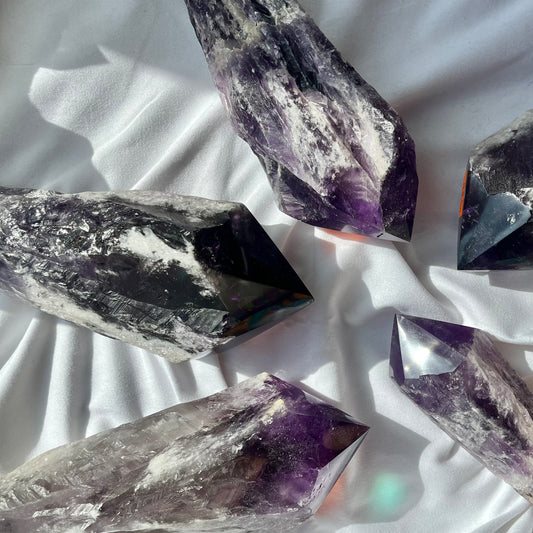 Amethyst Dragon Tooth