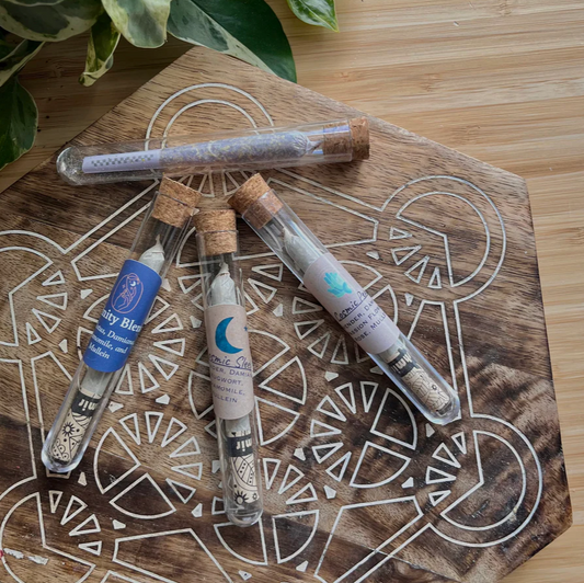 Single Blue Lotus Pre Roll Sample
