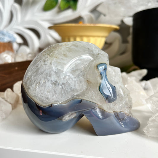 Agate Skull 1