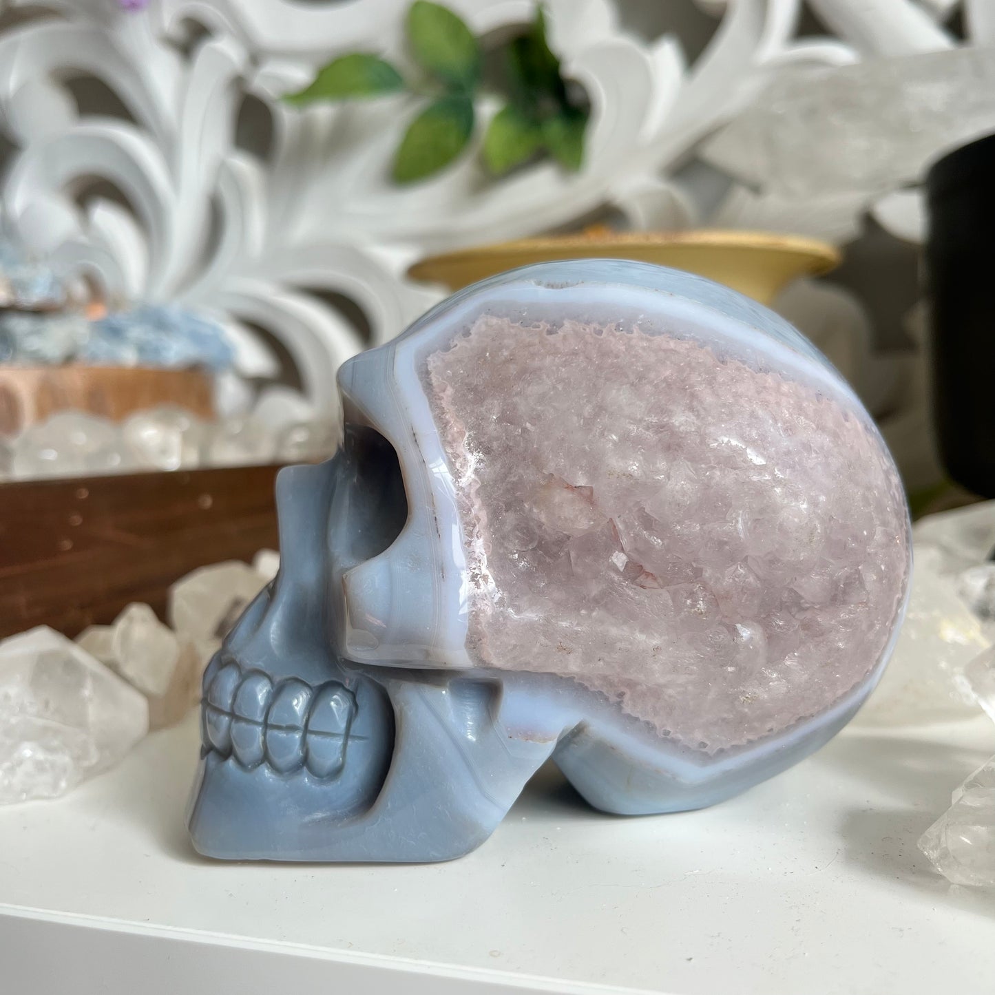 Agate Skull 2