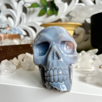 Agate Skull 2