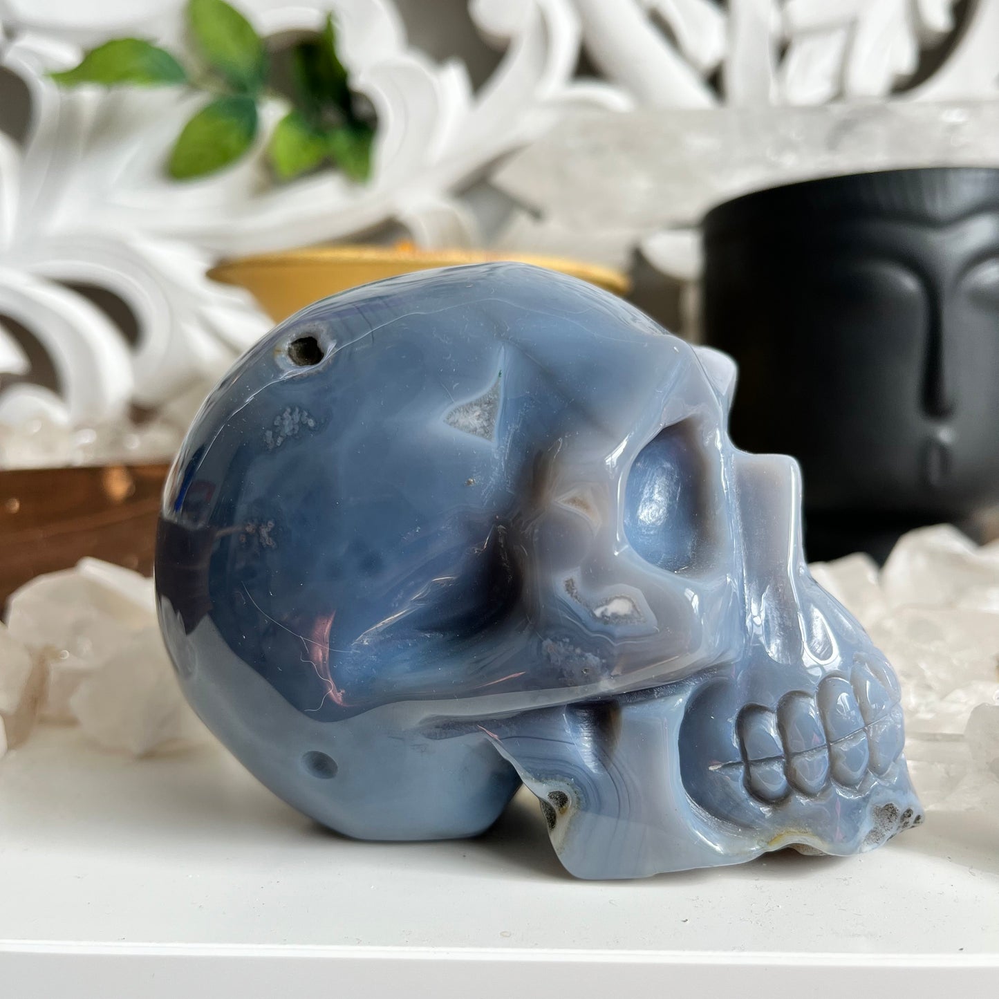 Agate Skull 2