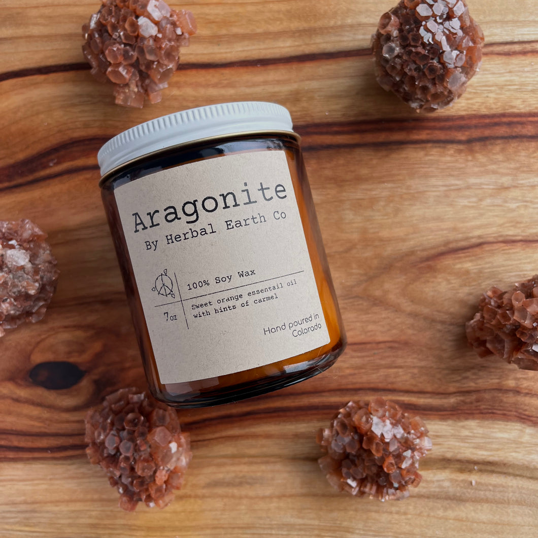 Argonite Candle