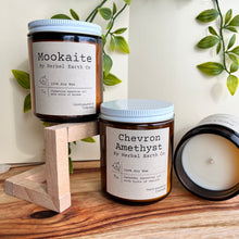 Load image into Gallery viewer, Mookaite Candle
